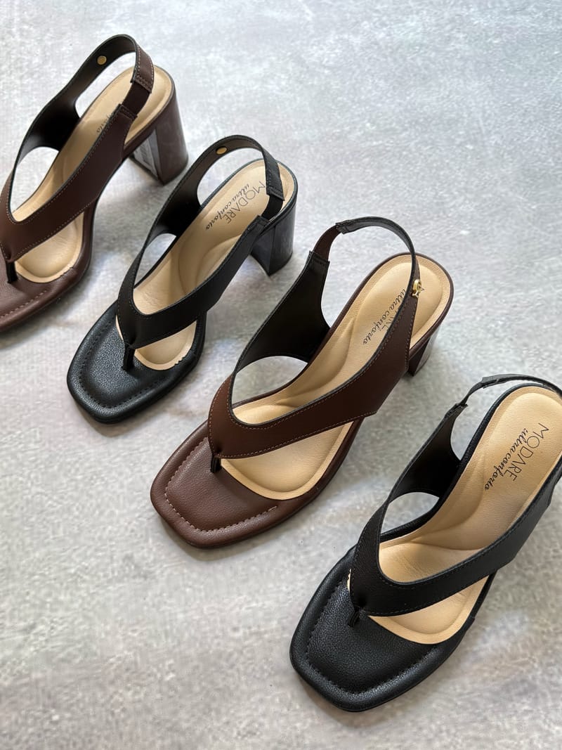 Slingbacks y sandalias
